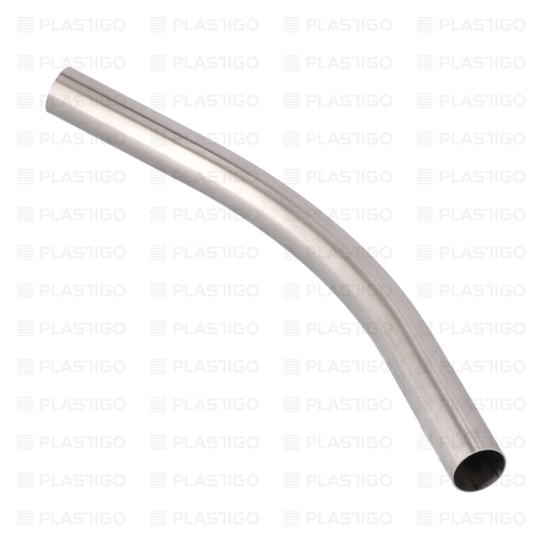 ŁUK 45⁰ ZE STALI NIERDZEWNEJ fi 63,5 x 2mm R=500mm