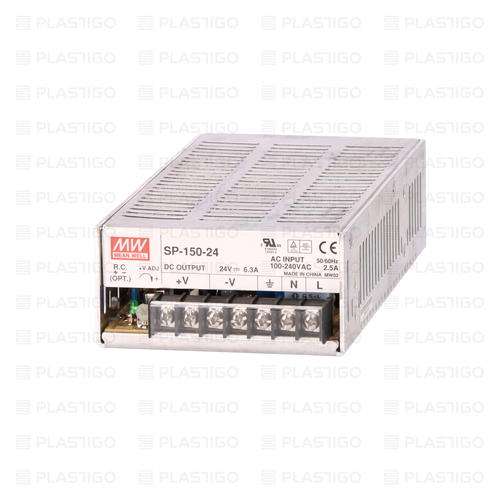 ZASILACZ IMPULSOWY PFC 24V/6.3A SP-150-24