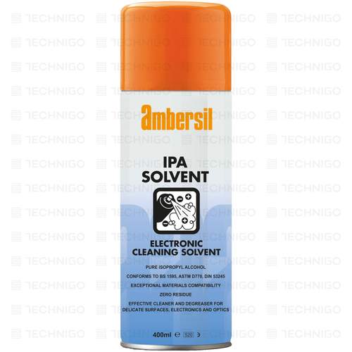 ALKOHOL IZOPROPYLOWY DO CZYSZCZENIA ELEKTRONIKI IPA SOLVENT / 400 ml