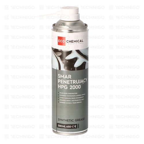 HPG 2000 SYNTHETIC GREASE SMAR PENETRUJĄCY 500 ML