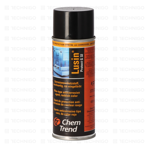 CZERWONY PREPARAT ZABEZPIECZAJĄCY PRZED KOROZJĄ LUSIN PROTECT G 32 / 400 ml