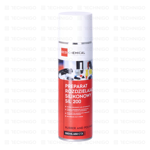 SIL 200 PREPARAT ROZDZIELAJĄCY SILIKONOWY / 500 ml