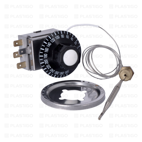TERMOSTAT DO SHD-U 250V 0-300C L=55mm fi 5,8mm