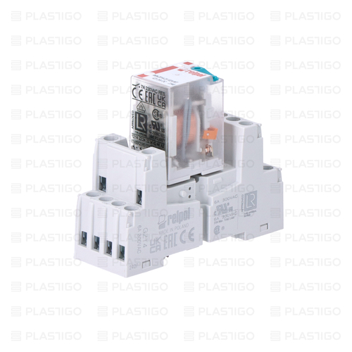 PRZEKAŹNIK R4-2014-23-1024-WT 4P/24V DC + GNIAZDO