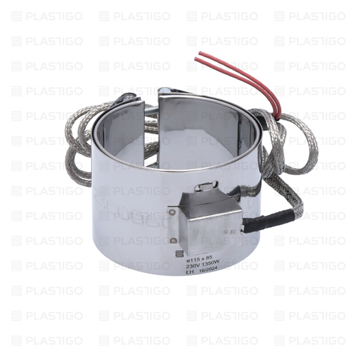 GRZAŁKA MIKANITOWA fi 115 x 85 230V 1350W PRZEWÓD L=2m