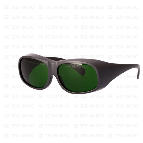 OKULARY OCHRONNE PRZYCIEMNIONE DO PRACY Z URZĄDZENIEM LASEROWYM LP-YHP-2 DIN4