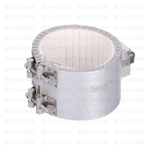 GRZAŁKA CERAMICZNA 118x85 1350W AC230V KOSTKA PRZYŁĄCZENIOWA