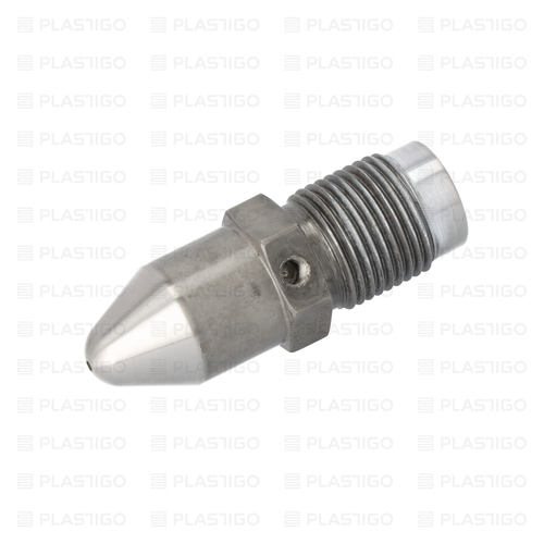 DYSZA STANDARDOWA L=65MM Z GW. ZEWNĘTRZNYM M36 - L=45MM / FI 36 (BI90; BI130; BI160; BI200; BI260; BI320)