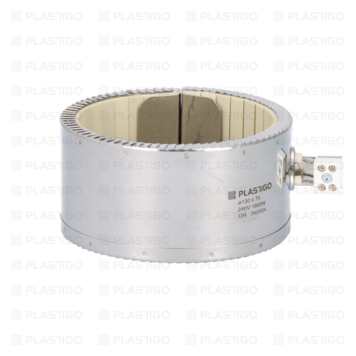 GRZAŁKA CERAMICZNA FI 130x75 240V 1800W KOSTKA PRZYŁĄCZENIOWA