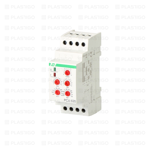 PRZEKAŹNIK DWUCZASOWY 12-264V AC/DC PCU-520UNI