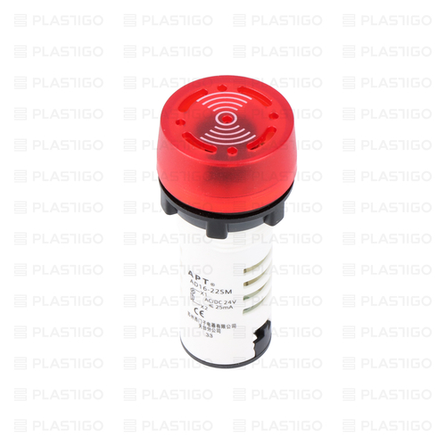 BUZZER Z LAMPKĄ 24V DO SS/ST