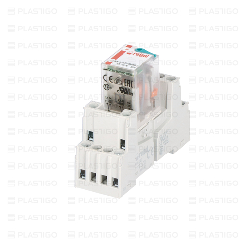 PRZEKAŹNIK R2N-2012-23-1024-WTLD 2P/24V DC + GNIAZDO