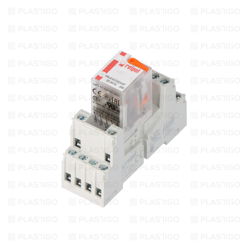 PRZEKAŹNIK R4-2014-23-5024 WT 4P/24V AC + GNIAZDO