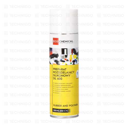 SIL 600 PREPARAT ROZDZIELAJĄCY SILIKONOWY / 500 ml