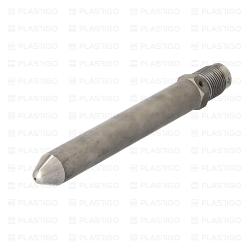 DYSZA DŁUGA L=270MM Z GW. ZEWNĘTRZNYM M36 – L=45MM / FI 36 (BI90 BI130 BI160 BI200 BI260 BI320)