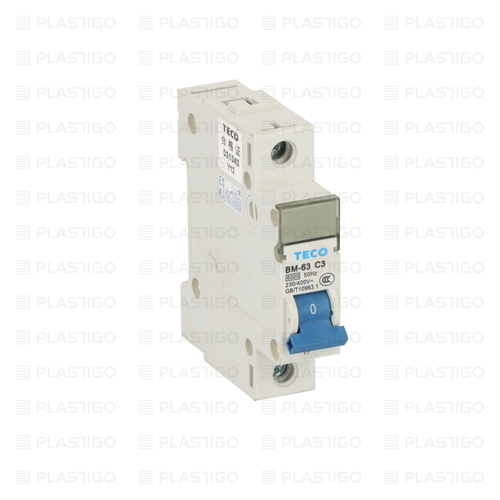 BEZPIECZNIK BM-63C/1003S 3A 1P C3 TECO