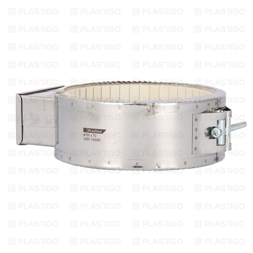 GRZAŁKA CERAMICZNA fi 150x70 230V 1200W Z KOSTKĄ PRZYŁĄCZENIOWĄ