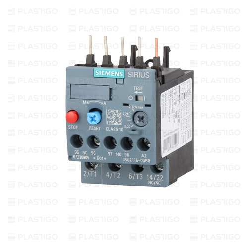 TERMIK SIRIUS 3RU21160-DBO, 0,22-0,32A