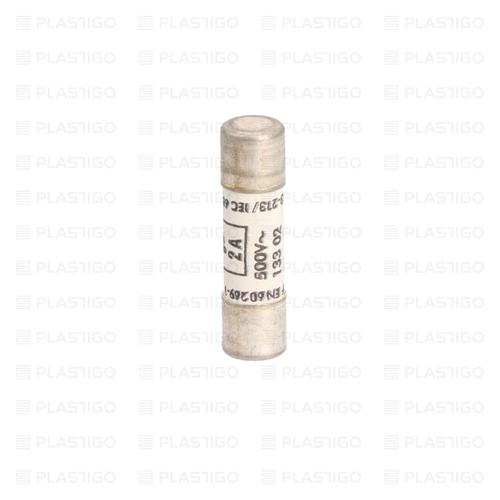 BEZPIECZNIK TOPIKOWY GG 10x38 2A 500VCA