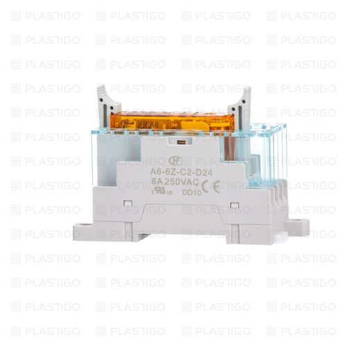 PRZEKAŹNIK HFA6 24VDC 6A 250VAC/6A 30VDC 24-4H2DTGF