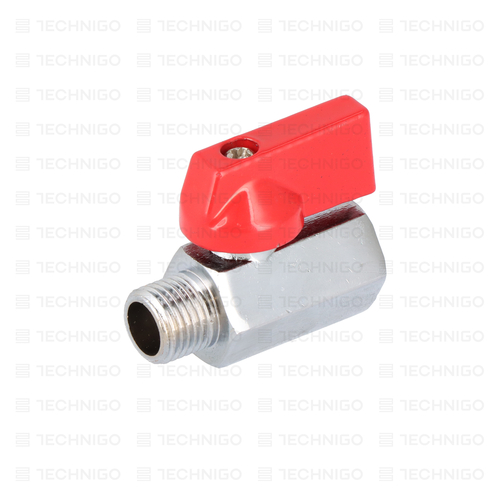 ZAWÓR KULOWY MINI 1/4*W-Z HF/1026-02