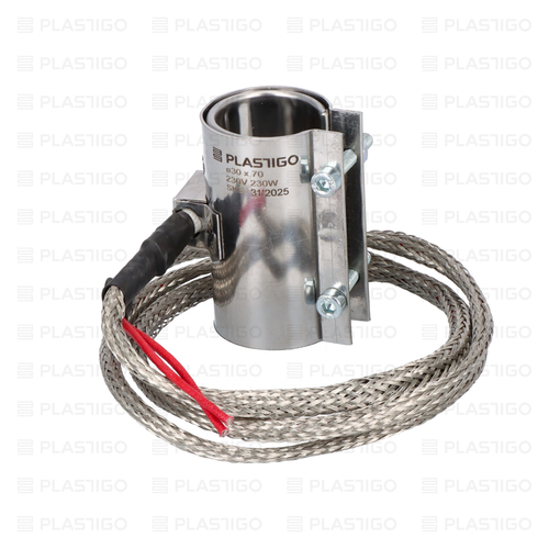 GRZAŁKA MIKANITOWA 30x70 230W 230V PRZEWÓD L=1M