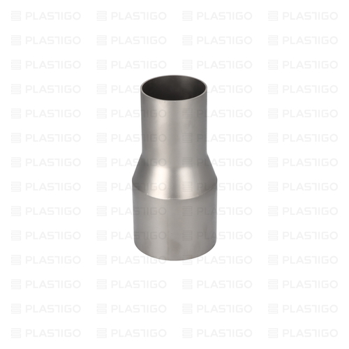REDUKCJA ZE STALI NIERDZEWNEJ Ø 76,10 MM NA 101,60 L=200 MM 3” NA 4”