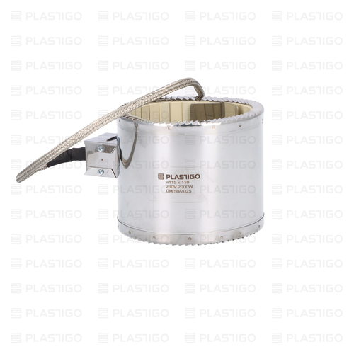 GRZAŁKA CERAMICZNA FI 115x110 230V 2000W PRZEWÓD L=0.5M