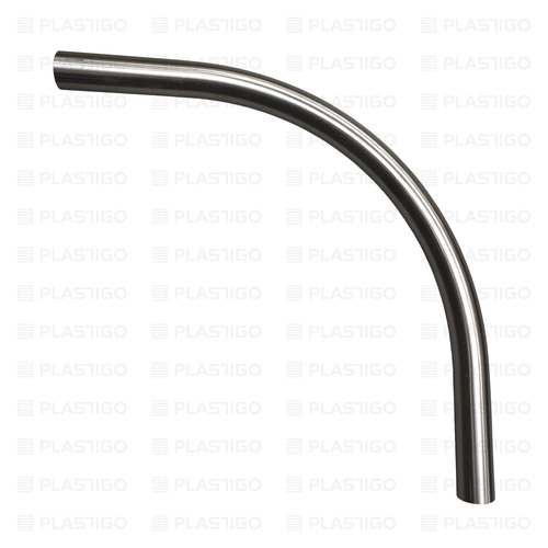 ŁUK 90⁰ ZE STALI NIERDZEWNEJ ø 63,5x2 mm R=500mm