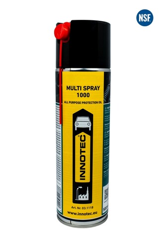HYDROFOBOWY ŚRODEK SMARNY MULTI SPRAY 1000