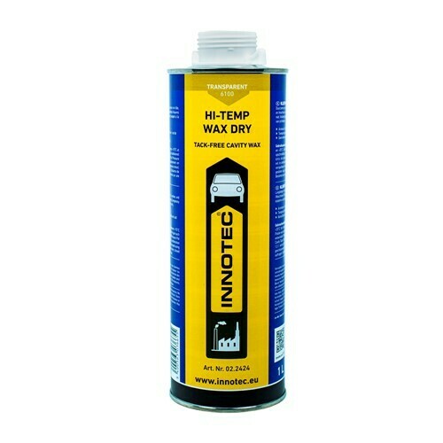 SUCHY WOSK DO PODWOZIA 1000ML TRANSPARENT HITEMP WAX DRY INNOTEC