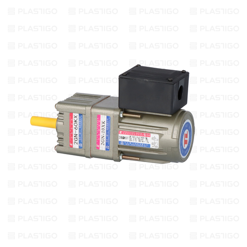 SILNIK KROKOWY 220V 6W - 6OYSO6G V22 PRZEŁOŻENIE 1:10 + 1:60