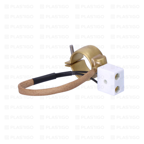GRZAŁKA MIKANITOWA fi 36 x 25 85W AC230V (BS 80, 150) PRZEWÓD L=250