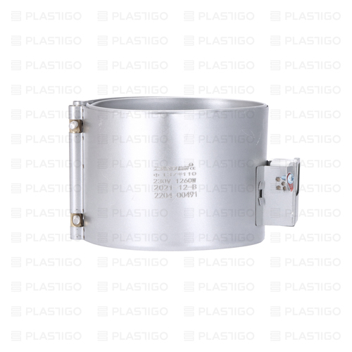 GRZAŁKA MIKANITOWA fi 137 x 110 1260W AC230V (BS 200) KOSTKA PRZYŁĄCZENIOWA