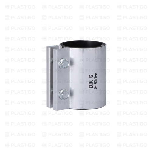 ŁĄCZNIK DO RUR fi 63,5mm L=100mm (-20 DO 60°C)