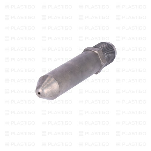 DYSZA DŁUGA L=165mm Z GWINTEM ZEWNĘTRZNYM M36 L=45mm / FI 36 (BS 80, BS 120, BS 150)