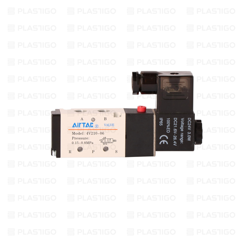 ZAWÓR PNEUMATYCZNY AIRTAC + CEWKA 24V