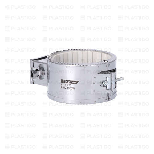 GRZAŁKA CERAMICZNA fi 118 x 85 1350W 230V KOSTKA PRZYŁĄCZENIOWA