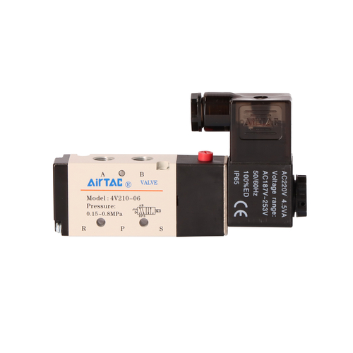 ZAWÓR PNEUMATYCZNY AIRTAC + CEWKA 230V