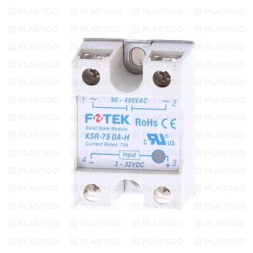 PRZEKAŹNIK SSR KSR-75DA-H 75A/480VAC/4-32VDC (FOTEK)