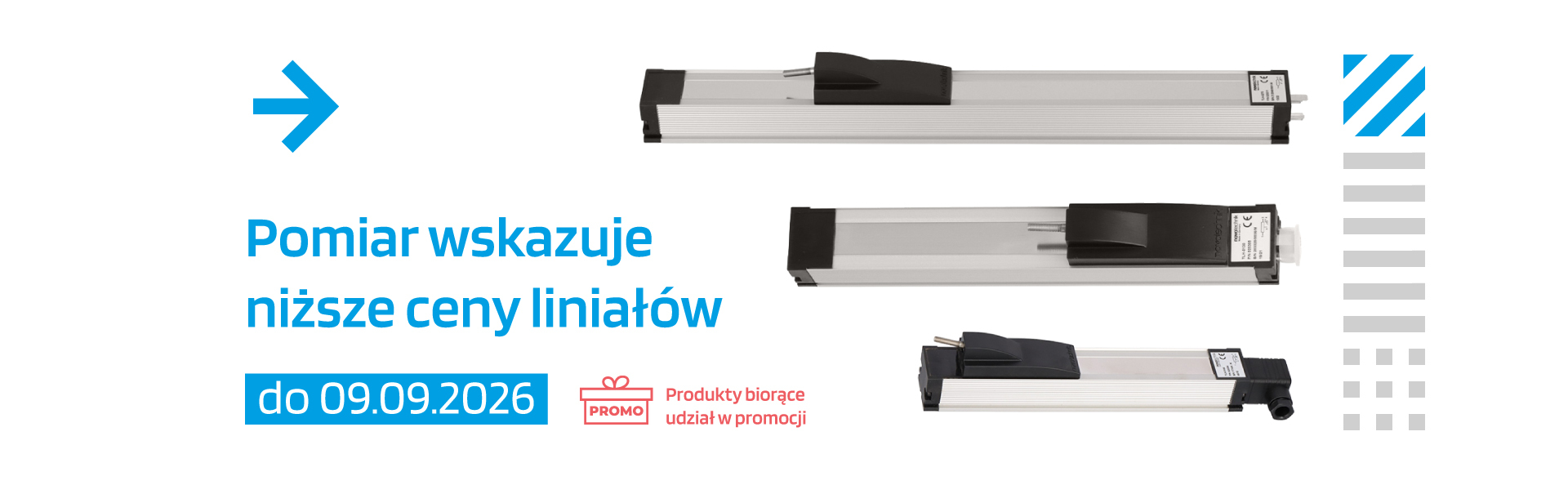 Niższe ceny liniałów