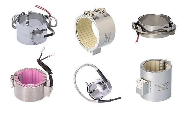 Grzałki opaskowe ceramiczne i mikanitowe we wtryskarkach – charakterystyka i zastosowanie