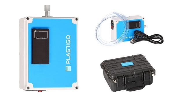 Przenośny miernik punktu rosy